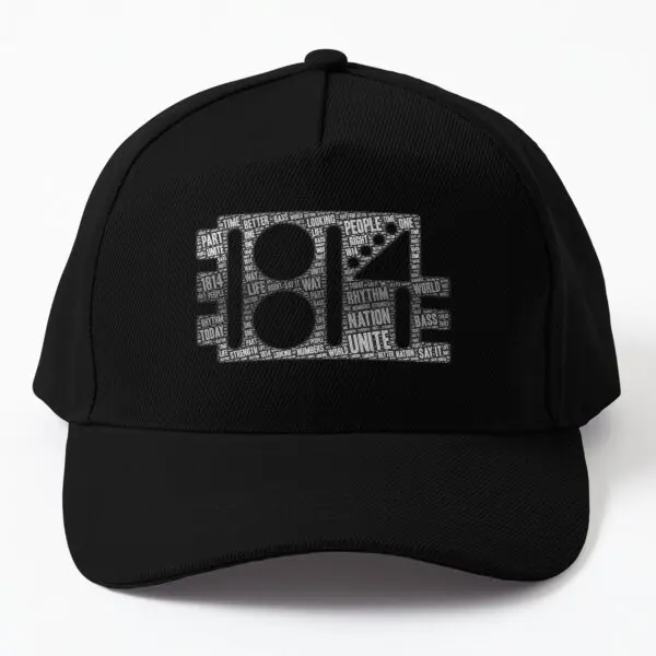 

Rhythm Nation 1814 Words Baseball Cap Hat Women Czapka Black Sun Casual Snapback Mens Spring Fish Casquette Bonnet Summer