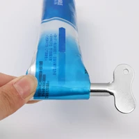 dye dispenser tool easy to handle stainless steel ointment extruder keys metal roller toothpaste squeezer metal tube