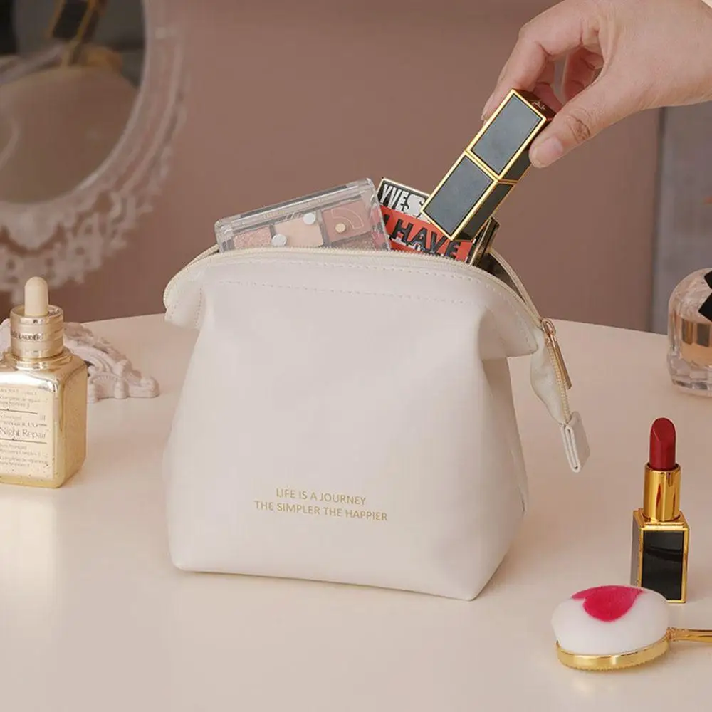 

Bag Cosmetic Cases Travel Organizer For Women Waterproof Cosmetic Bag Lipsticks Bag Storage Toiletry Bag Makeup Bag