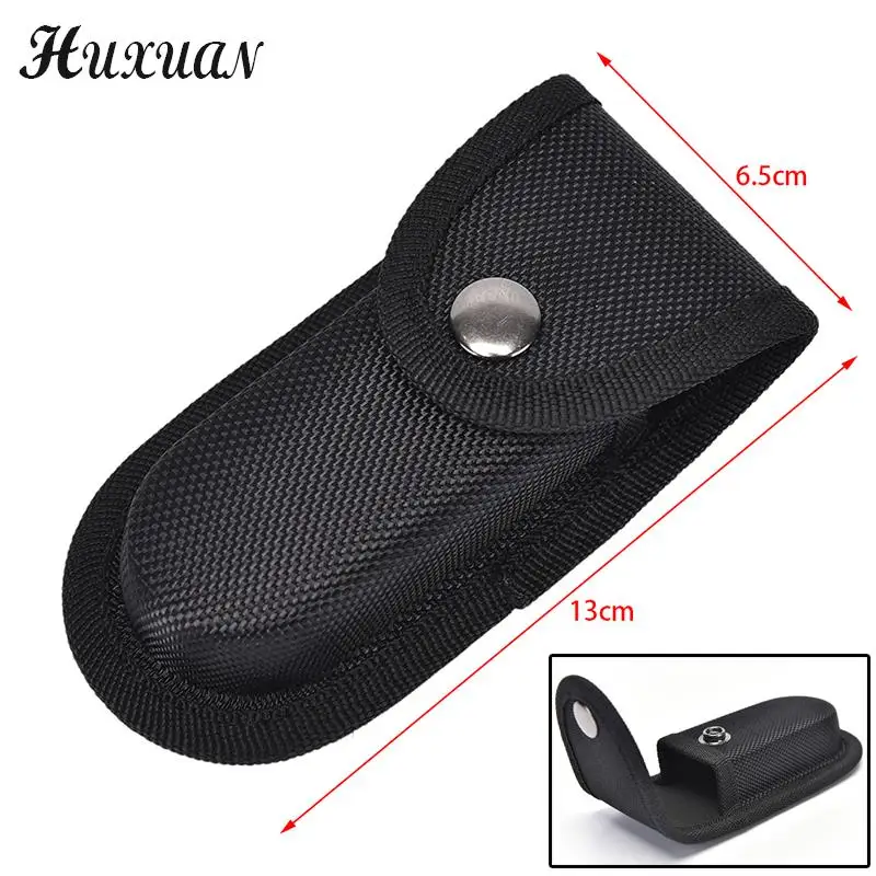 Складная сумка для ножей и фонариков нейлоновый Карманный держатель фонарика