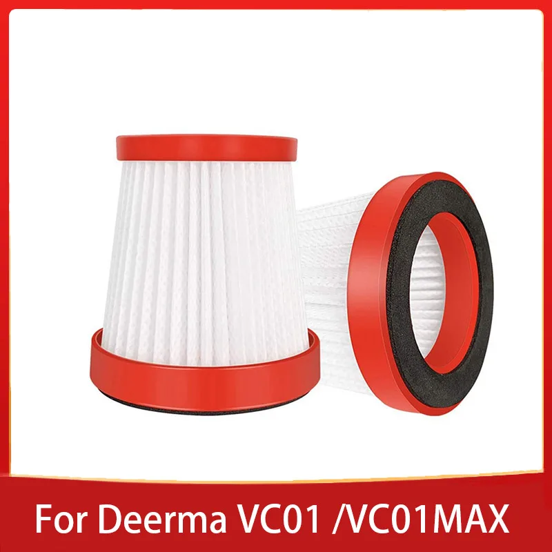 

2pcs Hepa Filter for Deerma VC01 VC01Max Handheld Vacuum Cleaner Accessories Replacement Parts
