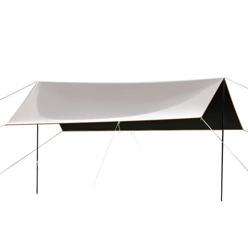 

Sun Shelter Ultraviolet Protection Heat Insulation Sun Sunscreen Shade Oxford Cloth With Ceiling Pole Awning Camping Shade Net