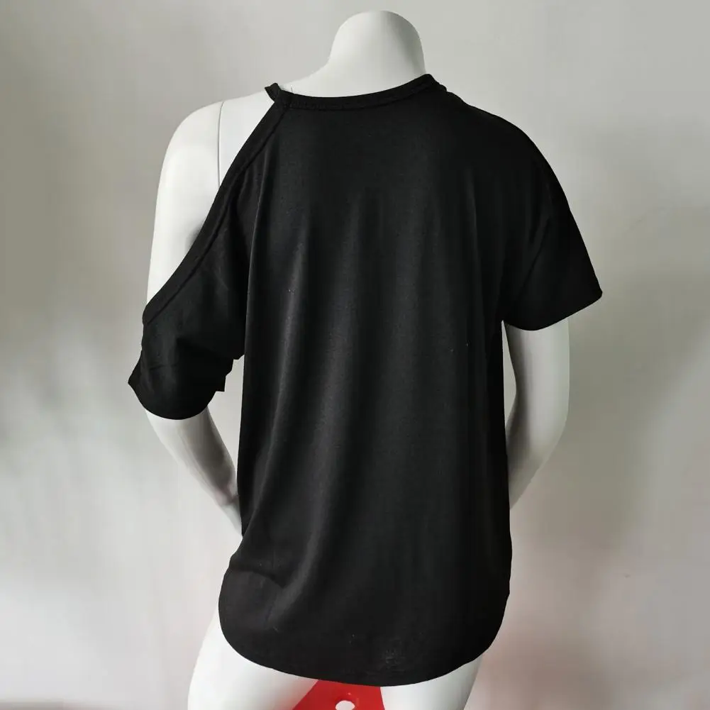 

Good Round Neck Anti-pilling Women T-shirt Women T-shirt Loose Type Pullover