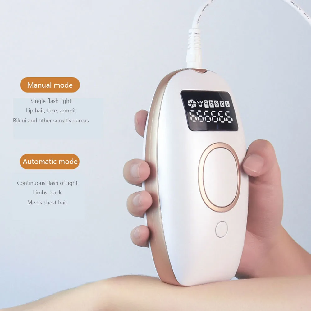 Профессиональный Перманентный лазерный депилятор IPL устройство для домашнего
