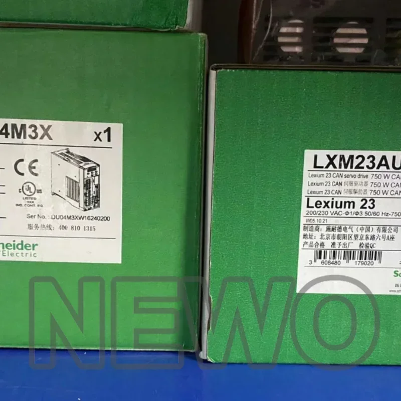 Серводвигатель LXM16DU10M2X LXM16DU15M2X LXM32AD72N4 BCH16HF07332A5C2 BCH16HM10232A6C2