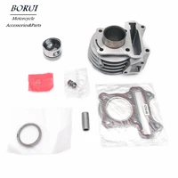 motorcycle performance parts 39mm engine cylinder kit piston ring set for gy6 50cc moped scooter atv quad buggy pit bike