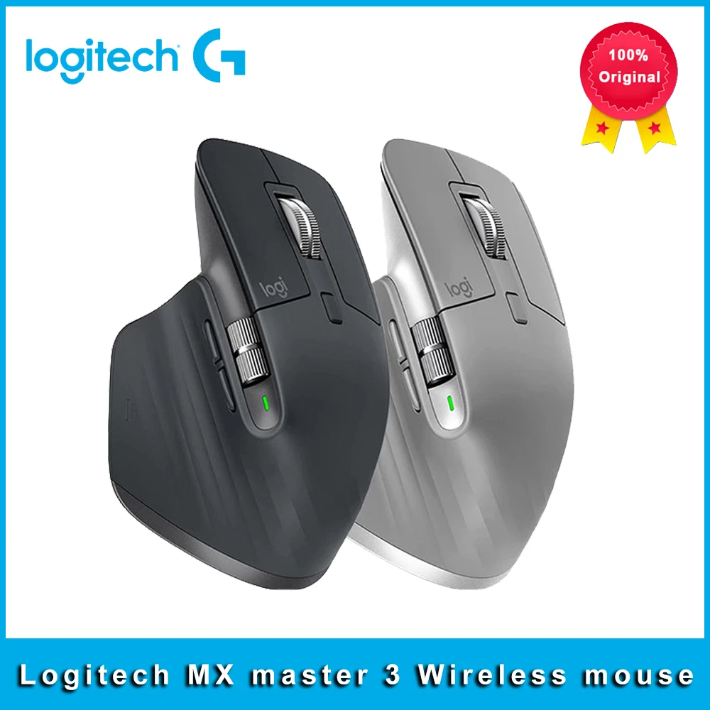

Мышь Logitech Mx Master 3 Беспроводная игровая, 2,4 ГГц