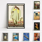 Париж, Лион, Марсель, Марокканское Средиземное море для гостиной, домашний декор