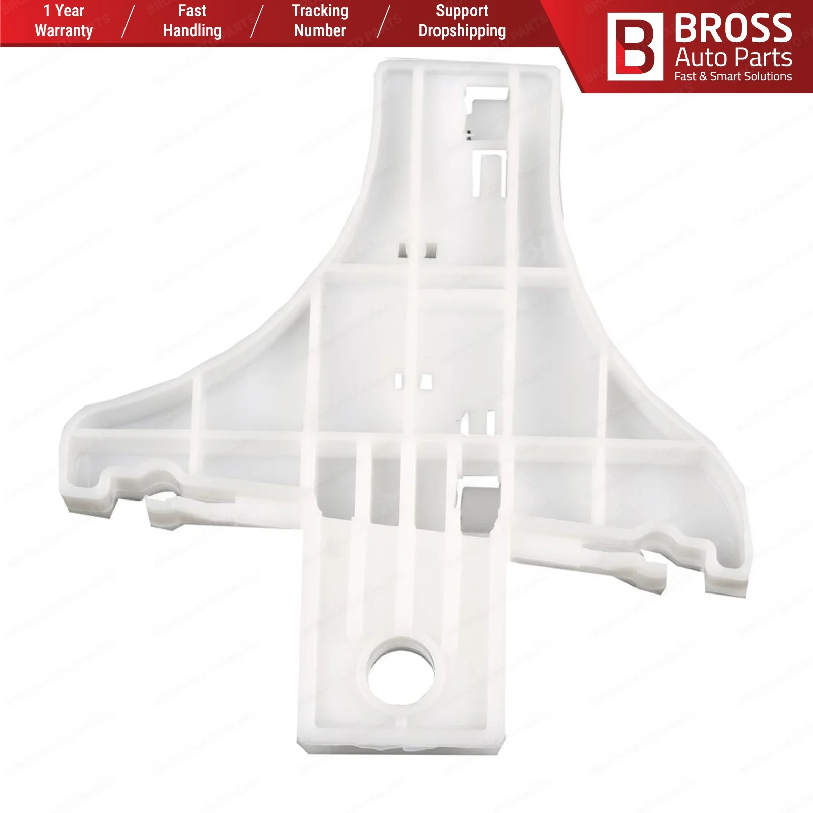 Bross BWR45 Electrical Power Window Regulator Clip Rear Right Door 1J4839462C 1J4839462F for VW Golf 4&amp5 Bora Passat Jetta | Автомобили