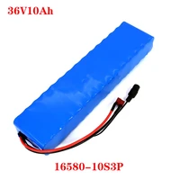 36v 10ah 600watt 10s3p lithium ion battery pack 20a bms for xiaomi mijia m365 pro ebike bicycle scoot t plug free shipping