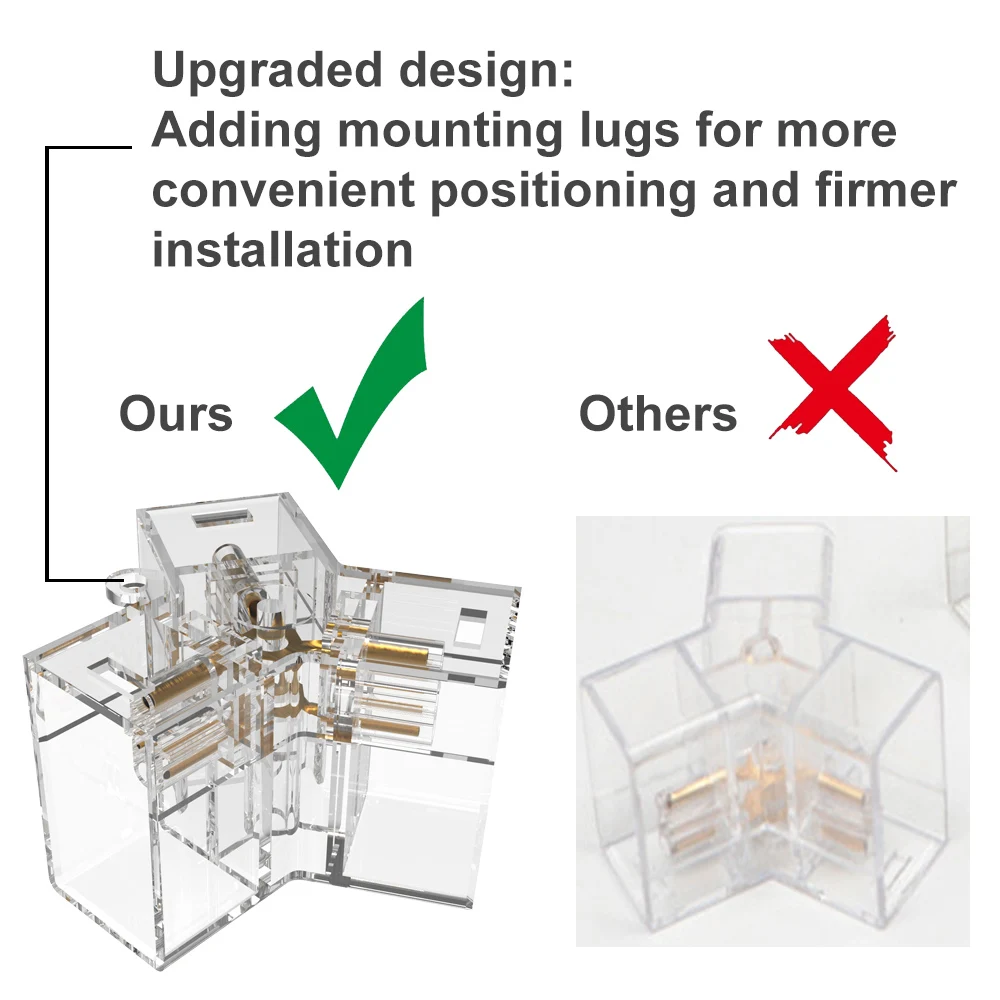 ZK20 110 В-245 В сотовый шестигранный потолочный светильник для автодетализации мытья