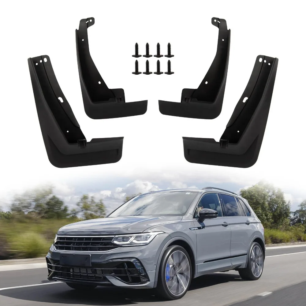 

Автомобильные брызговики, брызговики, крылья, сверление не требуется для Volkswagen VW Tiguan 2 R-Line 2017-2023