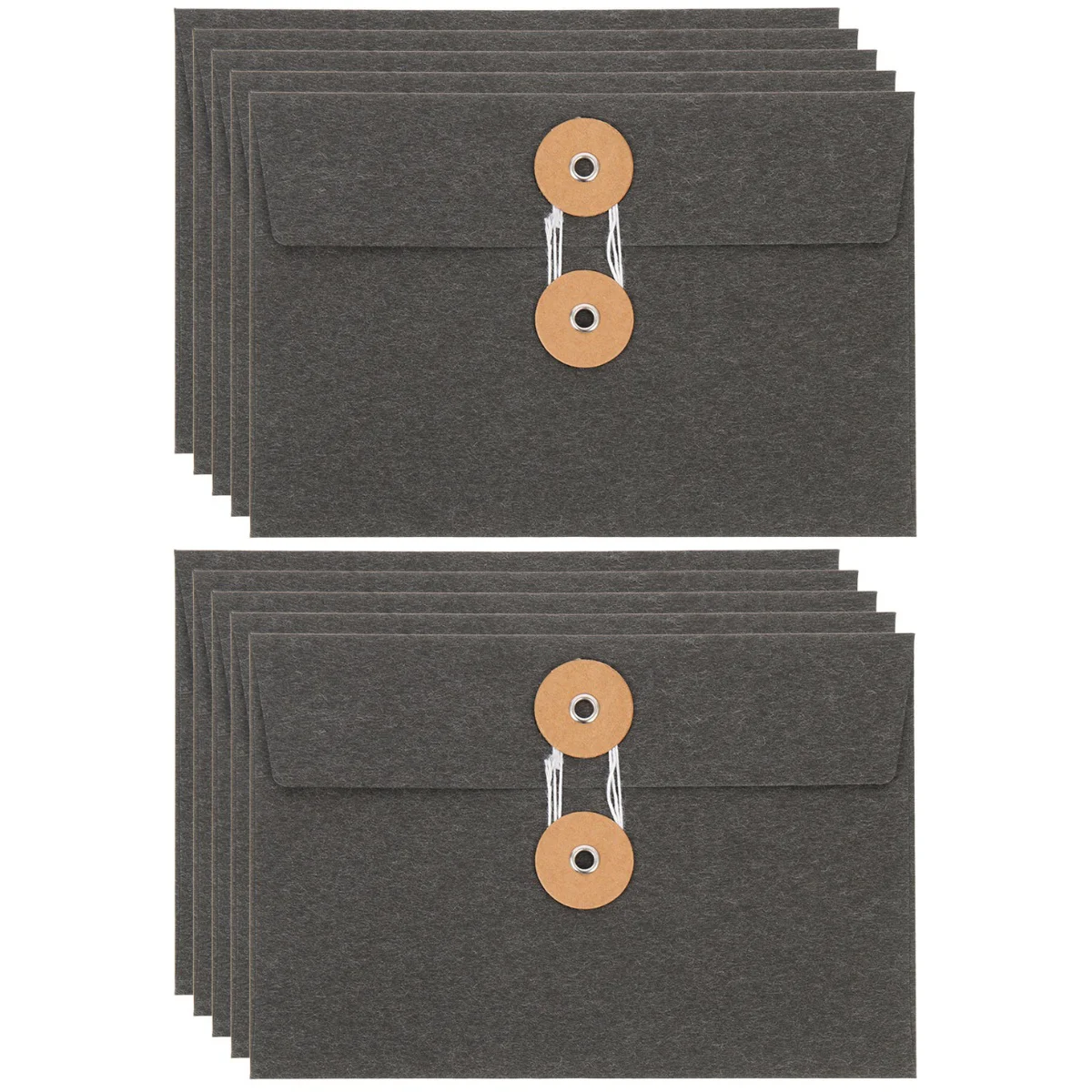 

10 шт., разноцветные утолщенные сумки для хранения