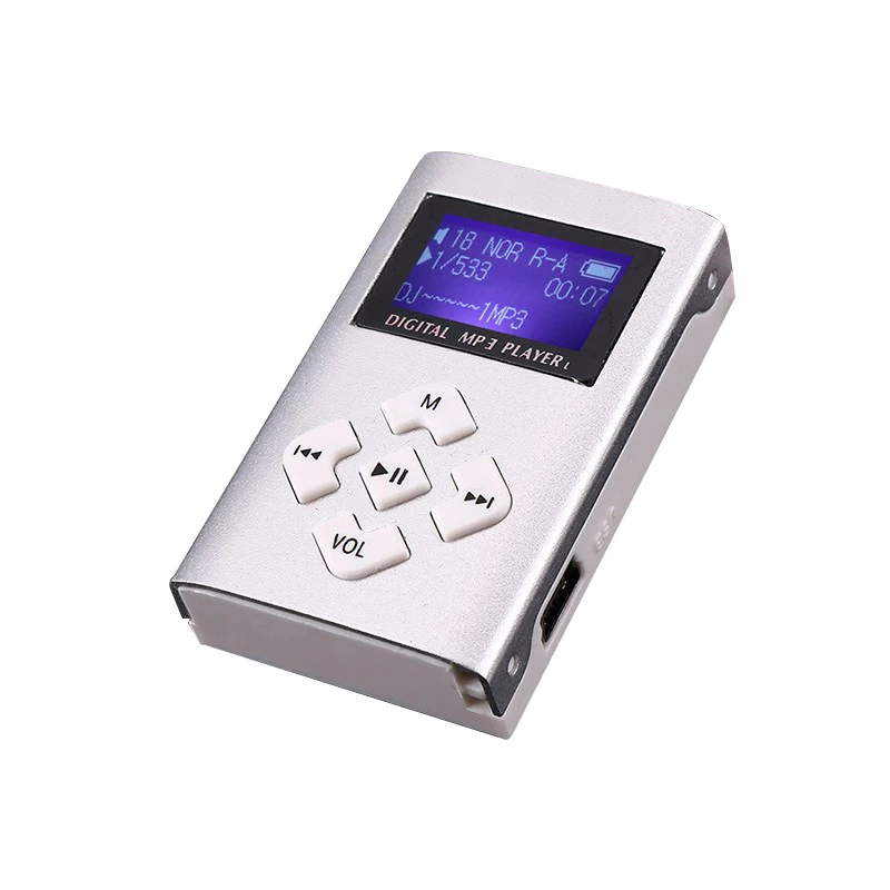 Mp3-плеер с мини Usb-разъемом портативный ЖК-экран MP3 карта Micro Sd Tf | Электроника
