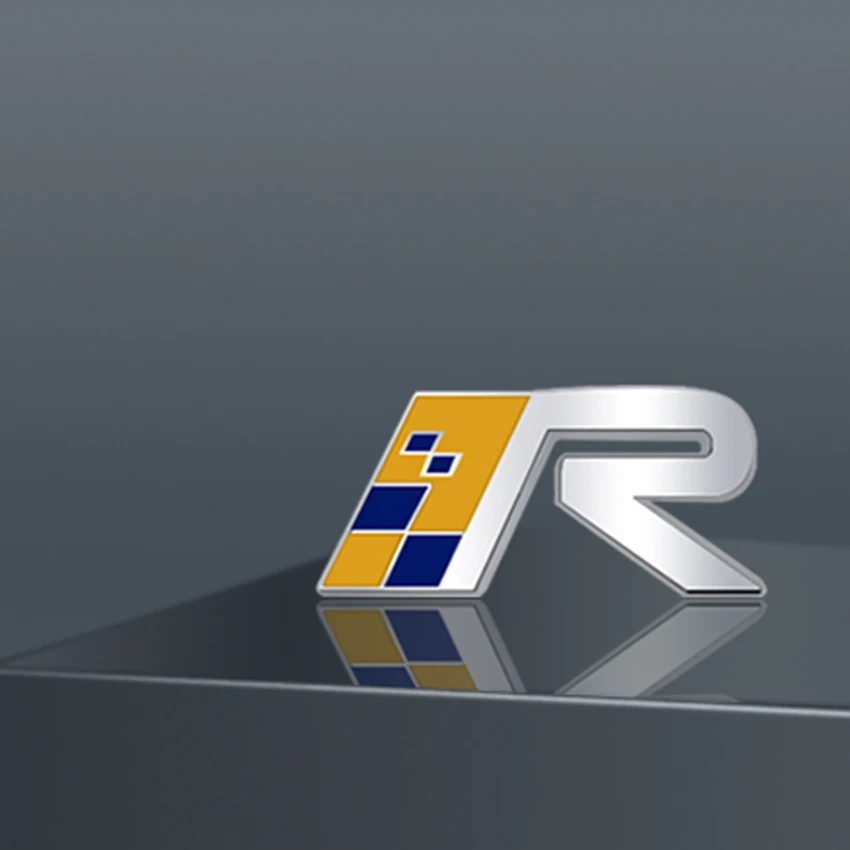 Рисунок 5 - 3D R-образный знак со швейцарским флагом