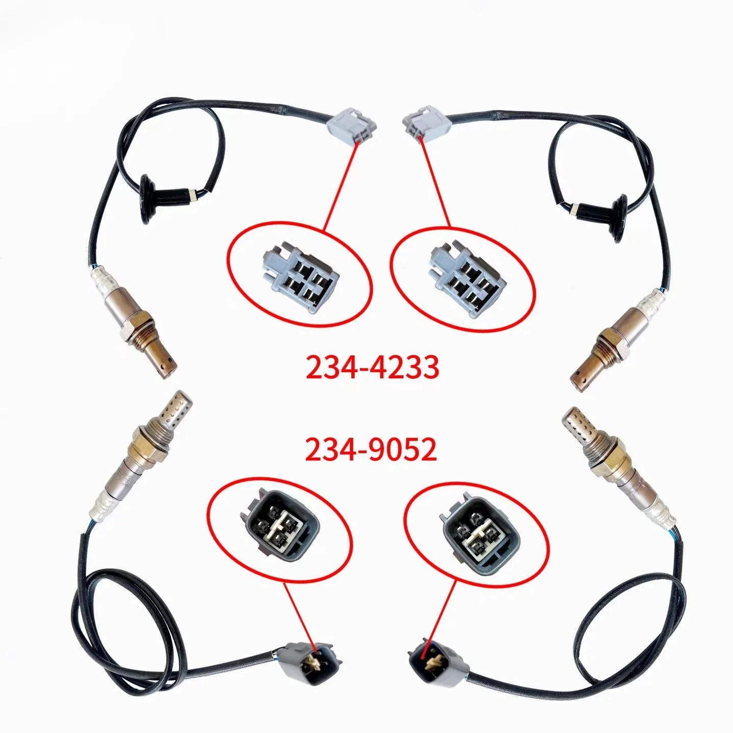 Кислородный датчик 234-4233 234-9052 A4318