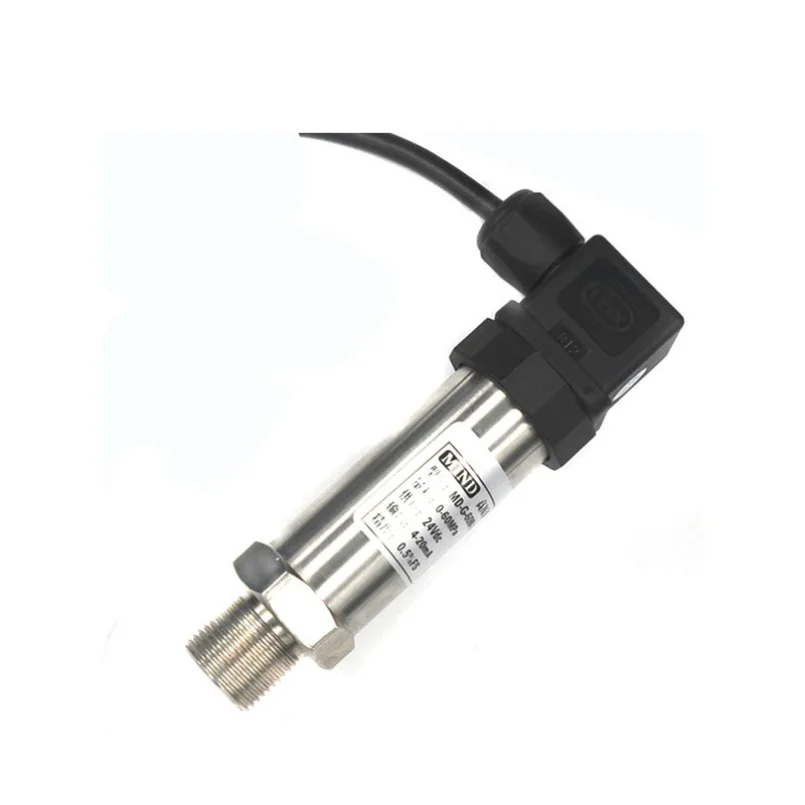 

Psi Pressure Transducer 4-20mA Output G1/4" Differential Pressure Transmitter Sensor for Water Gas Oil