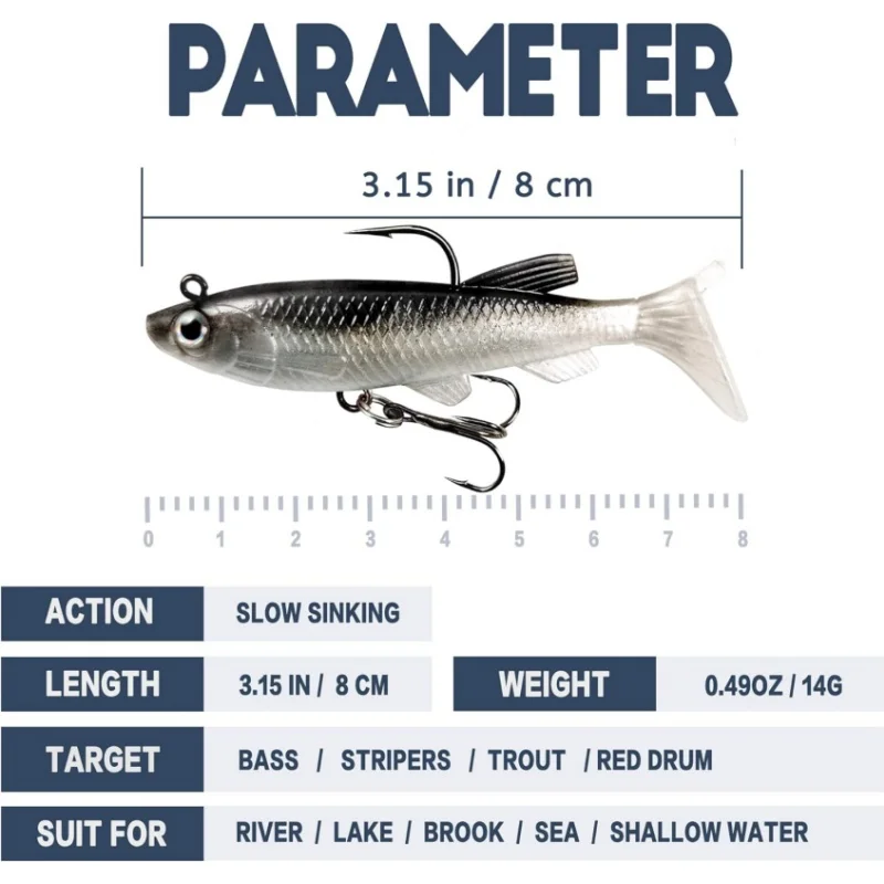 10-1 шт. мягкие пластиковые рыболовные приманки с зазубринами