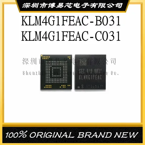 Интегральная схема KLM4G1FEAC  LED
