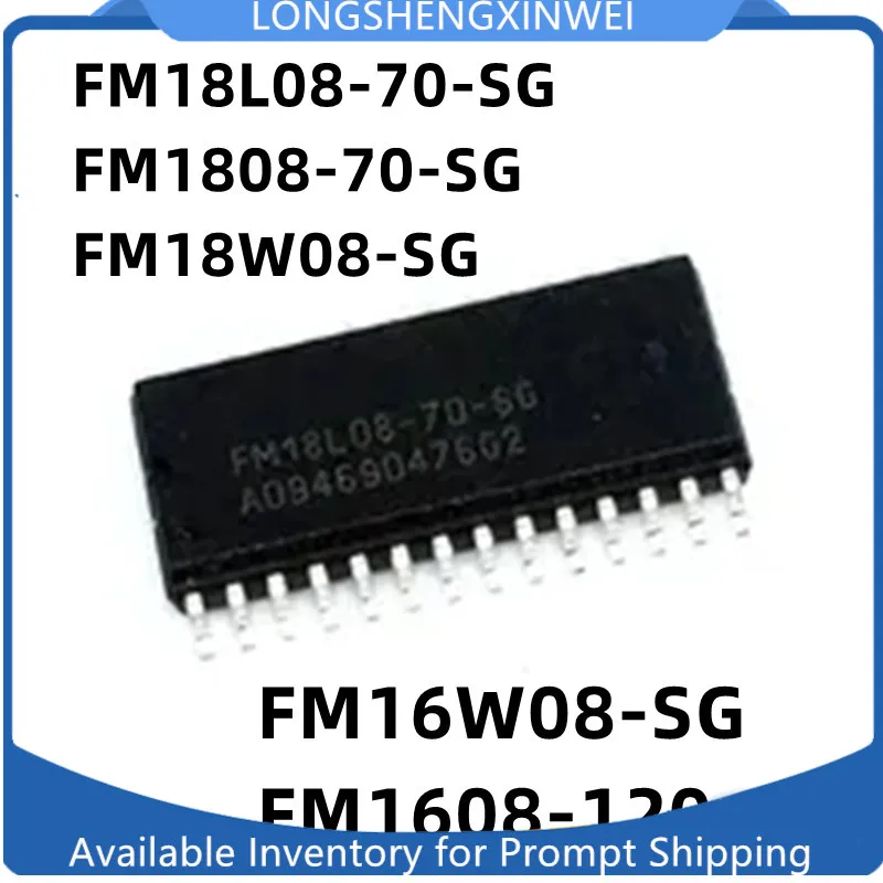 Новинка, оригинальная память FM18L08-70-SG 1808-70-SG 18W08-SG 16W08-SG SGTR 1608-120-SG SOP-28, 1 шт.