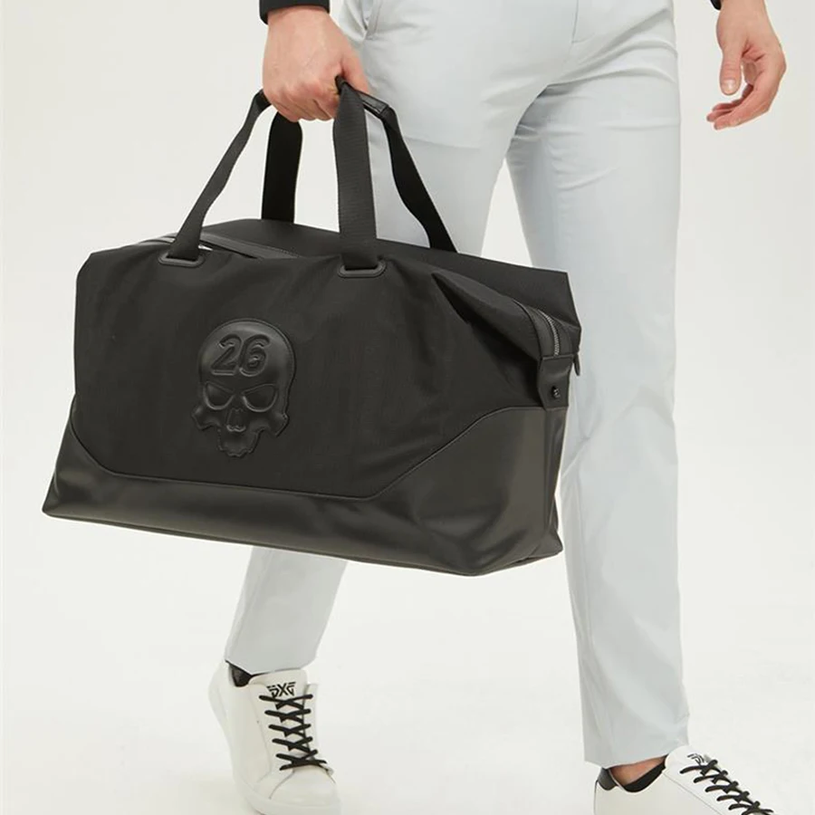 Travel Golf Bag Men Lightweight Portable Gym Handbag Package Skeleton Boston Golf Clothing Bag Large Capacity Fitness Hand Bags