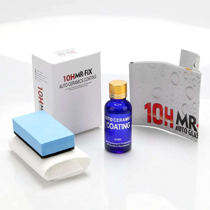 MR-FIX 10H Auto для NANO-Crystalline покрытие керамическое супергидрофобное стекло