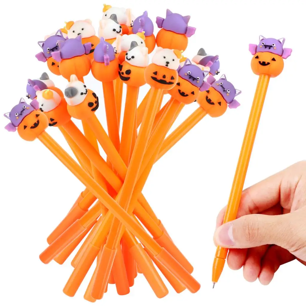 

33 шт./набор, гелевые ручки с тыквой, 0,5 мм