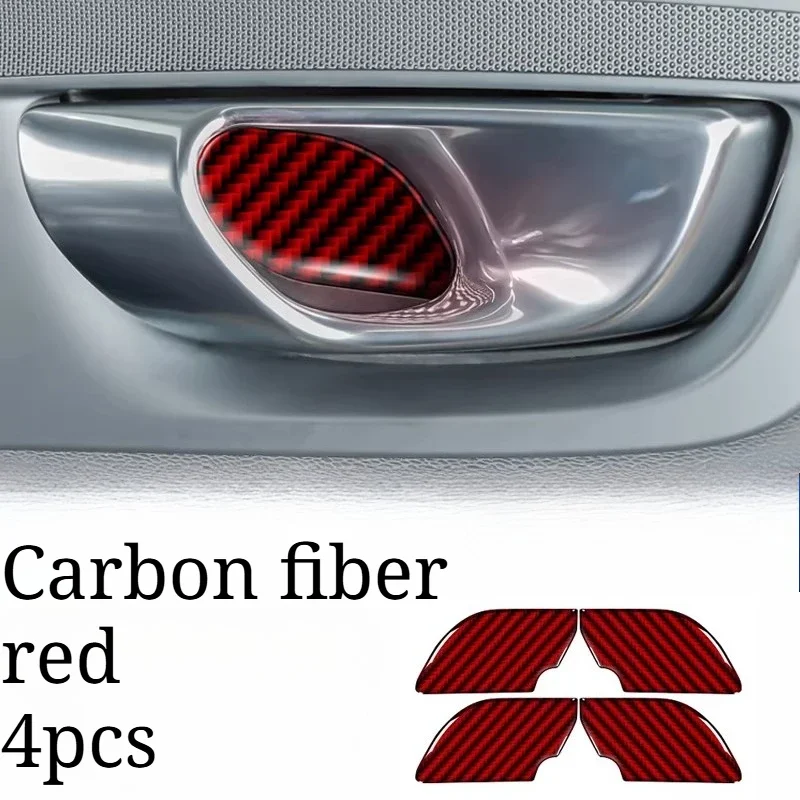 

Защитная декоративная наклейка для салона автомобиля, накладка на ручку чаши внутренней двери для Volvo XC60/XC90 S60/S90 V60/V90