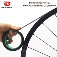 bolany bicycle tubeless rim tape 10 meters 373533312927252320mm width strips lightweight mtb road bike wheel accessories