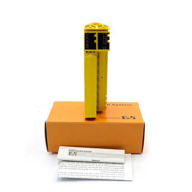 Оригинальный Модуль PLC b & r x20atc402 pleale B R X20AO4622 система X20 аналоговый выходной
