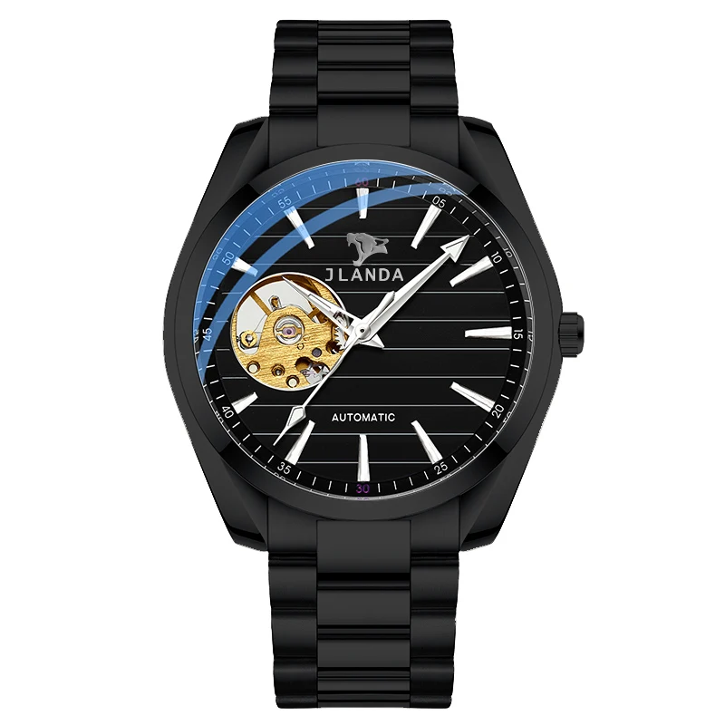 

Часы наручные мужские с турбийоном, брендовые Роскошные водонепроницаемые автоматические механические