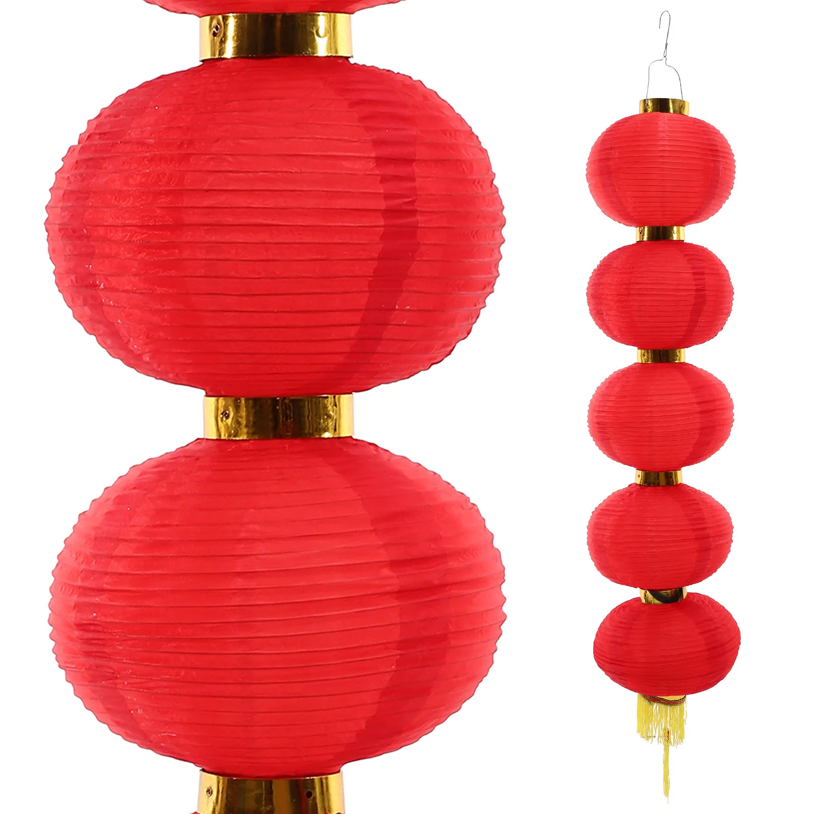 

Lantern Chinese Lanterns Paper Year Red Hangingrabbit Lucky Japanese Decorations New Indoor Decorative Window 3D Wedding