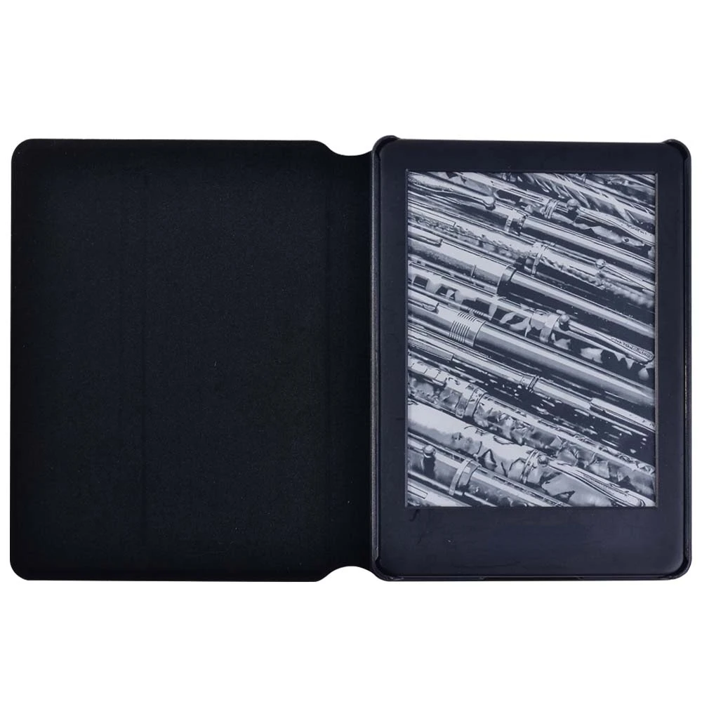 

New Fashion Case for Amazon Paperwhite 1/2/3/4/Kindle 10th Gen 2019/Kindle 8th Gen 2016 Leather Stand Cover Protective Shell