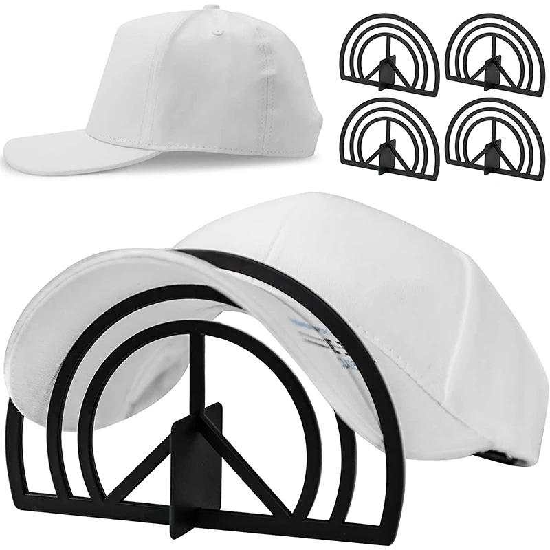 

Головной убор с козырьком, инструмент для формирования изогнутых краев, 2 варианта, не требуется отпаривание, бейсбольная кепка, принадлежности для подставки с изогнутыми краями Хата