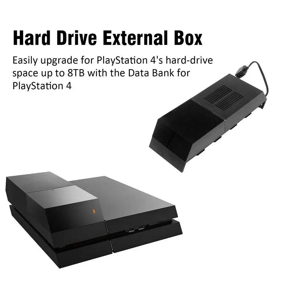 

3.5 Inch 2TB Hard Drive External Box For Sony PS4 High Speed Transmission Data Bank Game Host External Hard Drive HDD Enclosure