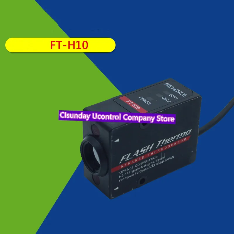 Новый оригинальный датчик температуры отражения излучения KEYENCE Новый оригинальный датчик температуры отражения излучения KEYENCE