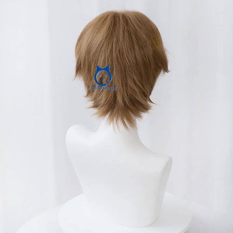Identity V Naib Subedar Новое поступление парик для косплея 30 см короткий беженец