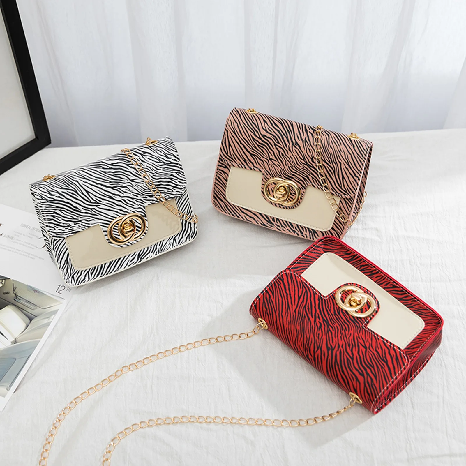 

Messenger Fashion All-Match One-Shoulder Bag Handbag Ladies Bag Shoulder Tote Bag