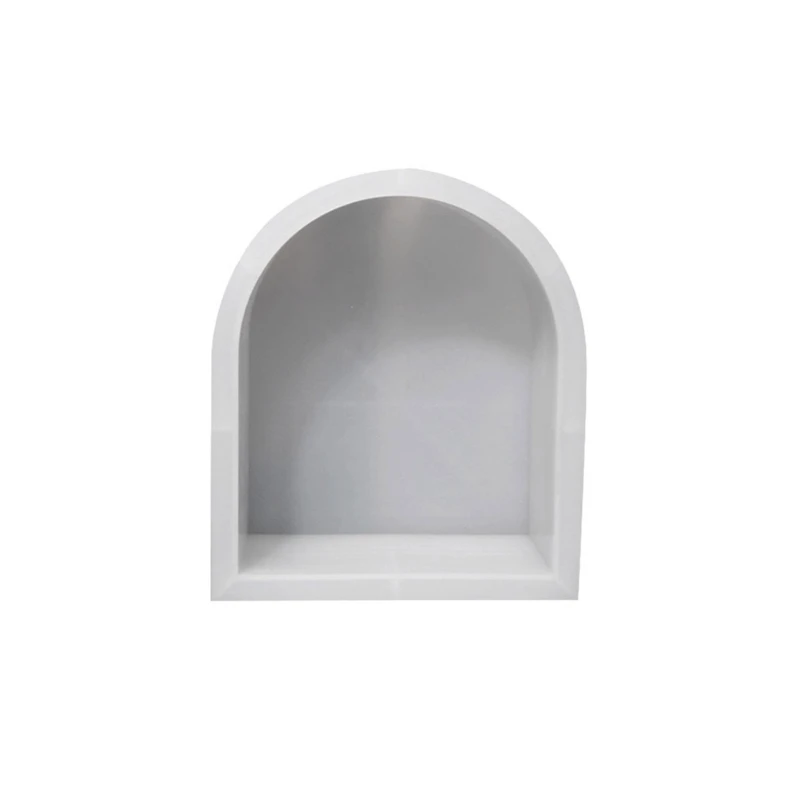 

Night Light Silicone Mold Arch Ornaments Resin Casting Molds for DIY Home Décor Bookend Resin Mold Crystal Epoxy Mold