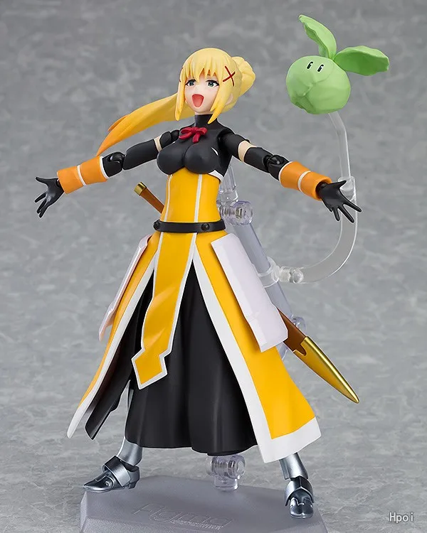 Фото Оригинальная фигурка Max Factory Figma # 450 Kono Subarashii Sekai Ni Syukufuki Wo! Коллекционная фигурка аниме-персонажа Dukunesu: модель, игрушка, подарок №3