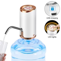 drinking water pumps dispenser water two kinds portable push button wireless rechargeable electric intelligent water pumps