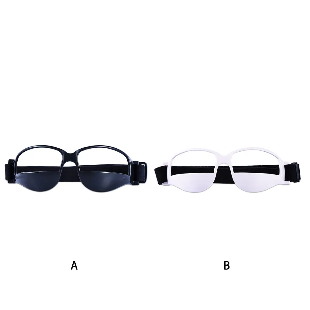 

Basketball Dribbling Goggles Sportswear Frames Anti Bow Dribble Glasses Portable Training Eyewear Aids Teenagers Black