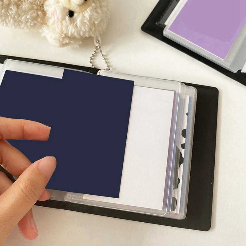 3 Inch Mini Photo Album Kpop Photocard Holder Square Hollow Id 32 Pockets | AC/DC Adapters