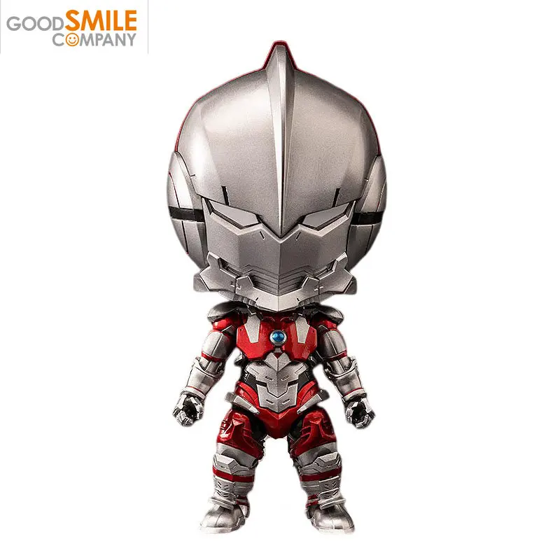 

In Stock Good Smile Original GSC Nendoroid 1325 Anime Ultraman Suit Q Version Movable Action Figure Model Children's Gifts