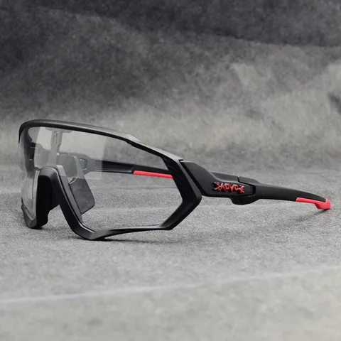 Фотохромные велосипедные очки для мужчин и женщин, спортивные очки для горного и шоссейного велосипеда, гоночные солнцезащитные очки для горного велосипеда, очки для бега и верховой езды, 2024