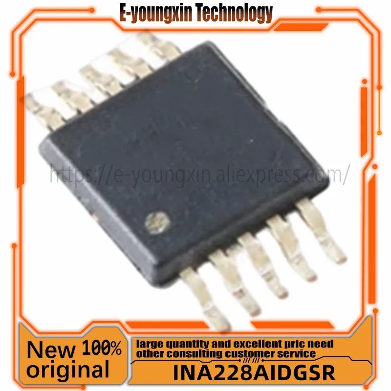 

2PCS~10PCS/LOT INA228AIDGSR INA228AIDGST INA228AIDGS INA228 2281 228I VSSOP10 100% New Spot stock