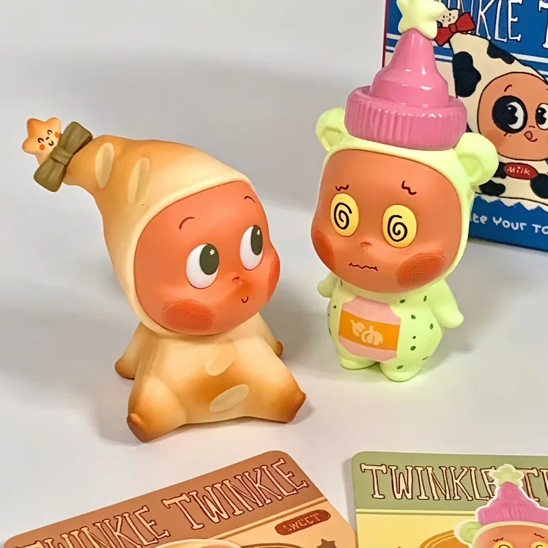 Горячая новинка: POP MART 123 Twinkle Twinkle Create Your Taste Series — Загадочные коробки-сюрпризы (Blind Box), коллекционные фигурки, милые аниме-украшения, подарки (art.: 3920d87eb2811) - 3920d87eb2811