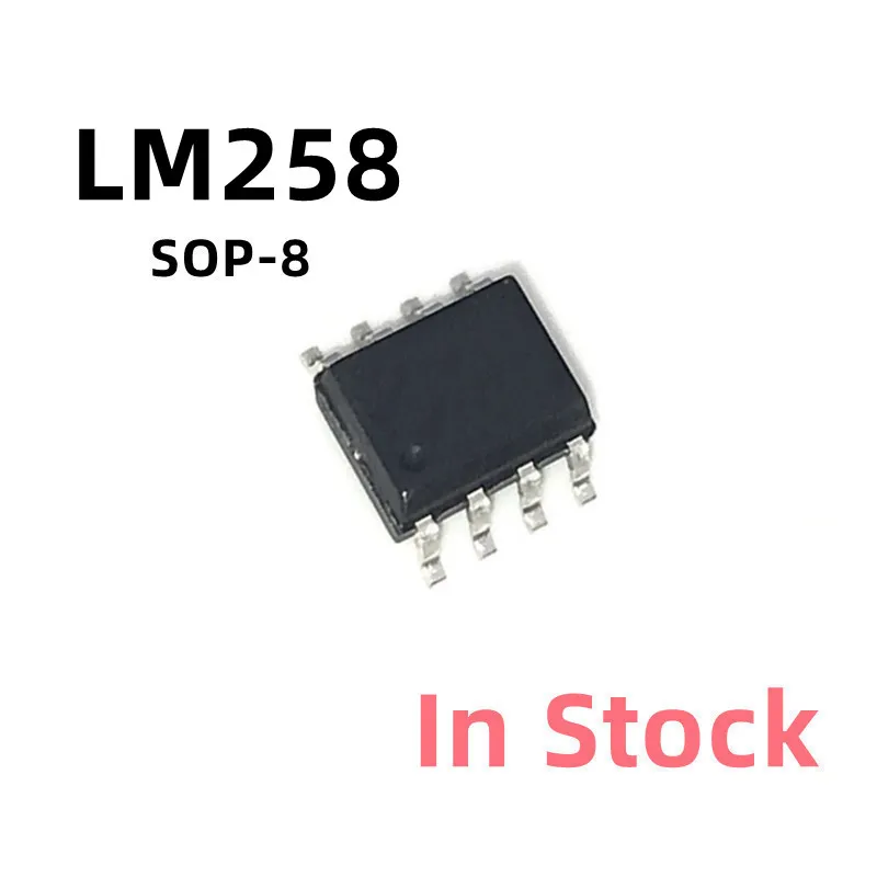 10 шт./партия, операционный усилитель LM258 LM258DR SOP-8