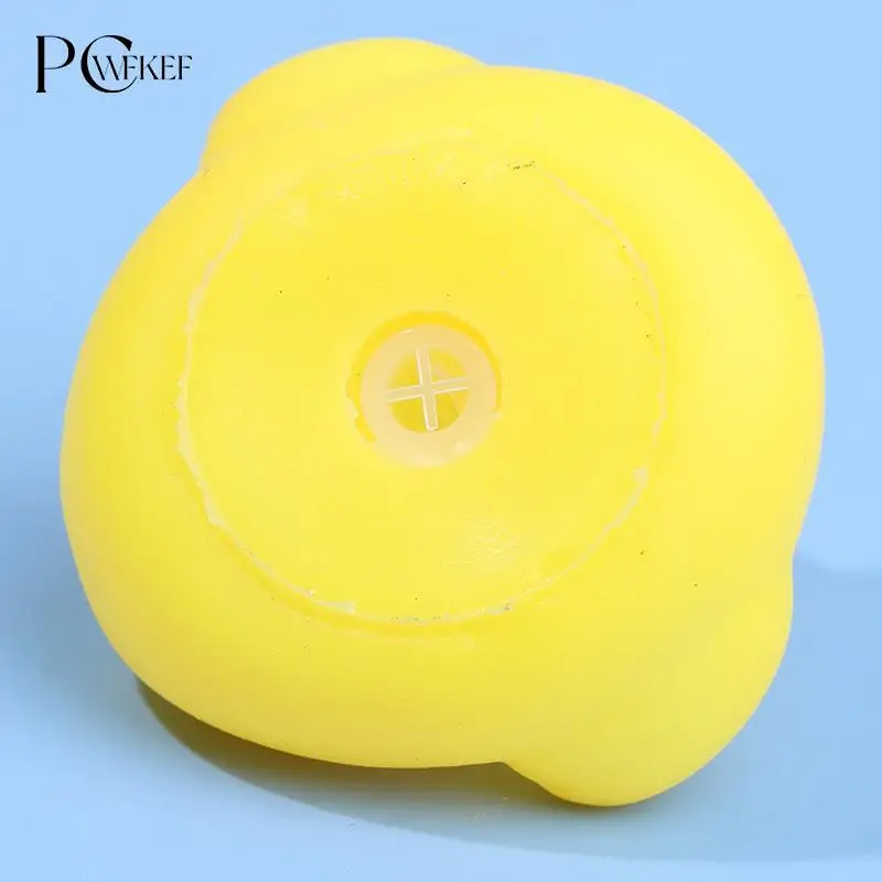10PCS Bath Toy Bathroom Baby Toy Rubber Duck Animal Call Beach Swim Toy For Children Float Animal Yellow Duck Ducks Cute Water