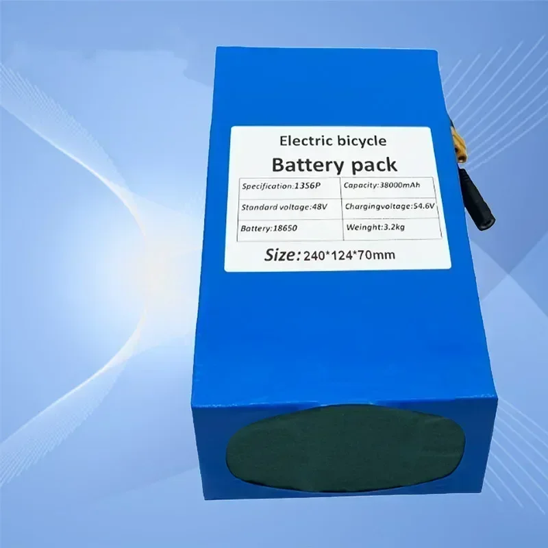 2424 Bestseller 48V 38ah 13s6p Lithium Battery Pack 48v 38000mAh 2000W Citycoco Motorized Scooter Batteries Built in 50A BMS